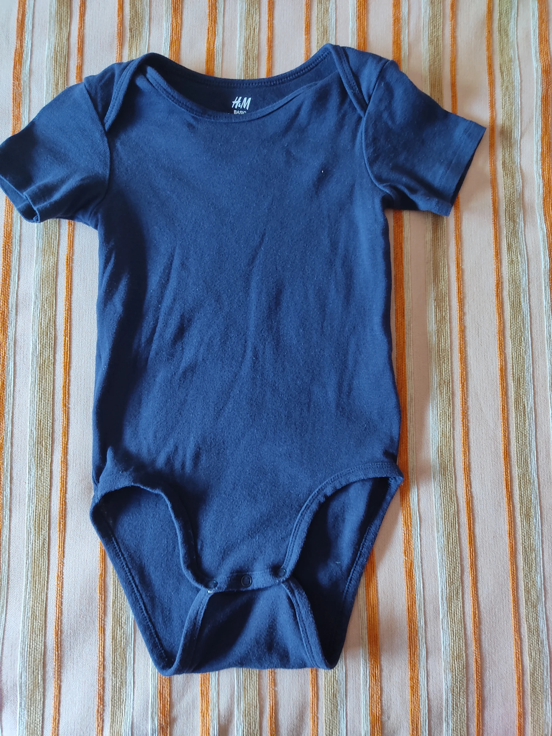 Body de manga corta. Talla 104 cm (3-4 A)